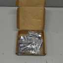 GAsupply 12X1.5 45mm Shank Lug Bolts Compaible with E82 E88 E91 E92 E93 E36 E30 E90 E28 E34 E23, 12/1.5 Extended Bolts/Studs Conical Seat for 20mm Aftermarket Wheel Spacer, Chrome, 20pcs