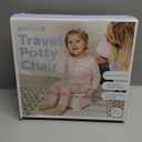 Jool Baby Portable Potty Training Chair with Travel Bag and 30 Liners, Foldable, Indoor/Outdoor Use, Camping (Pink)