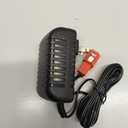 6V Battery Charger for Ride On Toys Car, Compatible with BMX X6, Kid TRAX GMC, Wal-Mart, Moto ATV Quad, Electric Vehicle Power Adapter with Square Plug