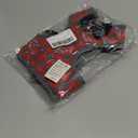 Rypet Small Dog Harness and Leash Set - No Pull Pet Harness with Soft Mesh Nylon Vest for Small Dogs and Cats Red L