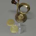 Christian Incense Burner, Incense Holder with Cross - Candle or Charcoal Resin Heated for Home Decor, Beautiful Adjustable Design for Worship and Spiritual Gifts, Create a Calming Atmosphere