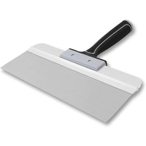 ROLLINGDOG 14 Inch Taping Knife - Drywall Taping Knife,Threaded End Can be Attached to Extension Pole,Stainless Steel Blade,Ideal for Skimming and Smoothing Walls and Ceilings