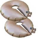 All New Extra Large 20 Gallon Tree Watering Ring/Bag(2 Pack),Deep Root&Slow Release&Automatic Drip Irrigation Watering System, Low-Profile Great for Multi-Trunk Newly Planted Small Trees and Shrubs