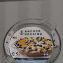 Anchor Hocking Oven Basics 9.5-Inch Deep Pie Plate, Clear, 1 Piece