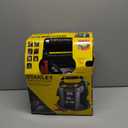 STANLEY J5C09 JUMPiT Portable Power Station Jump Starter: 1000 Peak/500 Instant Amps, 120 PSI Air Compressor, USB Port, Battery Clamps
