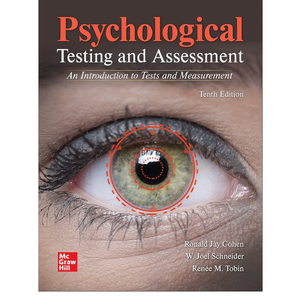 Looseleaf for Psychological Testing and Assessment, Book