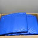 Trampoline Replacement Safety Pad, 8ft 10ft 12ft 14ft 15ft 16ft Trampoline Spring Cover with Foam Padding, No Holes for Poles, Round, Blue