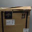 Medline 3-in-1 Steel Bedside Commode, Elongated Seat, Sturdy Folding Frame, 7.5 QT. Bucket, 350 lb. Weight Capacity, Clip-on Seat, Easy Cleaning, Tool-Free Assembly, Gray