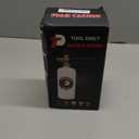 Tool Daily Foam Cannon with 1/4 Inch Quick Connector, 1 Liter, 5 Pressure Washer Nozzle Tips
