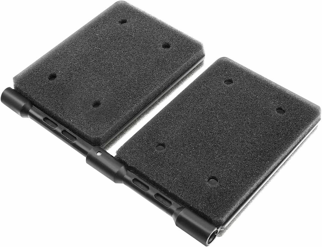 A-Premium HVAC Heater Blend Door Repair Kit Compatible with Dodge Ram 1500 2002-2006 Ram 2500 3500 2003-2006 Temperature
