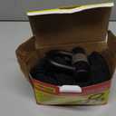 Lot of (2) H.D. 48in Motorcycle Bike Anti-Theft Security Alloy Steel Padlock Chains with Keyed Alike Locks & Cover