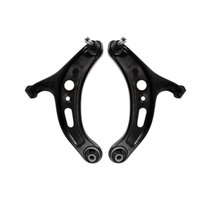 TRQ Front Lower Control Arm with Ball Joint Set Compatible with 2013-2016 Scion FR-S 2013-2020 Subaru BRZ 2017-2020 Toyota 86