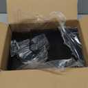 OPNICE Desk Organizer, 4-Tier Desktop File Organizer with Drawer and 2 Pen Holders, Office Desk Accessories, File Sorters, Workspace Organizers for Office Supplies(Black)