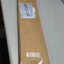 upsimples 2 Pack 35.5x5.5 Inches Acrylic Shelves for Wall Storage, Floating Bookshelves for Kids, Display Shelf Organizer for Bathroom, Bedroom, Living Room, Kitchen, Clear