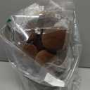 Wironlst Velvet Ornaments for Christmas Tree, 3 Style Flocked Matte Velvet Christmas Ball Ornaments, Shatterproof Decor for Xmas Tree Wedding Holiday Party Home (3.15" 16pcs Coffee)