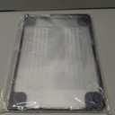 G JGOO Compatible with MacBook Pro 14 inch Case 2026-2021 M5 Pro/Max M4 M3 M2 M1 A3427 A3426 A3434 A3112 A3185 A3401 A2918 A2992 A2779 A2442, Anti-Crack Soft TPU Bumper Hard Shell Case, Frosted Clear
