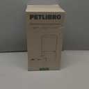 PETLIBRO Automatic Cat Feeder with Camera, 1080P HD Video with Night Vision, 5G WiFi Pet Feeder with 2-Way Audio, Low Food & Blockage Sensor, Motion & Sound Alerts for Cat & Dog Single Tray (White)