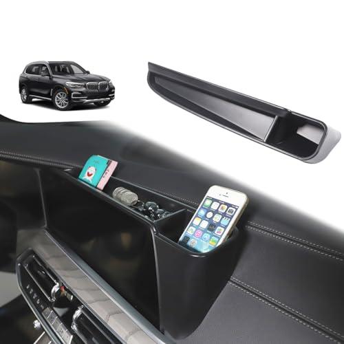 ABS Car Center Console Insert Organizer Storage Tray for BMW X5 G05 X6 G06 X7 G07 2019-2022 Navigation Screen Rear Storage Tray Organizer Accessories