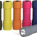 6-Pack Small Flashlights Set, Super Bright 100 Lumen LED Flashlight Pack with 18-Piece AAA Batteries Included, Mini Flashlight, Outdoor Flashlight for Camping, Hiking, Emergency