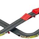 Carrera GO 63503 Official Licensed Mario Kart Battery Operated 1:43 Scale Slot Car Racing Toy Track Set with Jump Ramp Featuring Mario and Luigi for Kids Ages 5 Years and Up