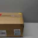 Lerliuo Rattan Nightstands Set of 2, Side Table with Drawer, Cane Accent Bedside End Table with Solid Wood Legs, Mid Century Modern Night Stand for Bedroom, Dorm and Small Spaces (Tea Brown)