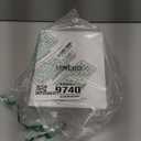 Plastic Spray Bottle, Empty Spray Bottles (2 Pack 24 Oz), All-Purpose Sprayer for Cleaning Solutions, Hair Spray, Bleach, Planting, BBQ, Mist & Stream Water Spraying Bottle with Adjustable Nozzle