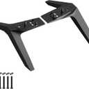 Metal Stand for LG TV Legs Replacement, Only for LG 70" 75" TV Models We List, for 70UJ6570 70UJ657A 70UJ6520 70UK6570 70UM7370 70UN6950 70UN7070 75UJ6500 75UJ6470 75UJ6520 75UN7370PUC with Screws