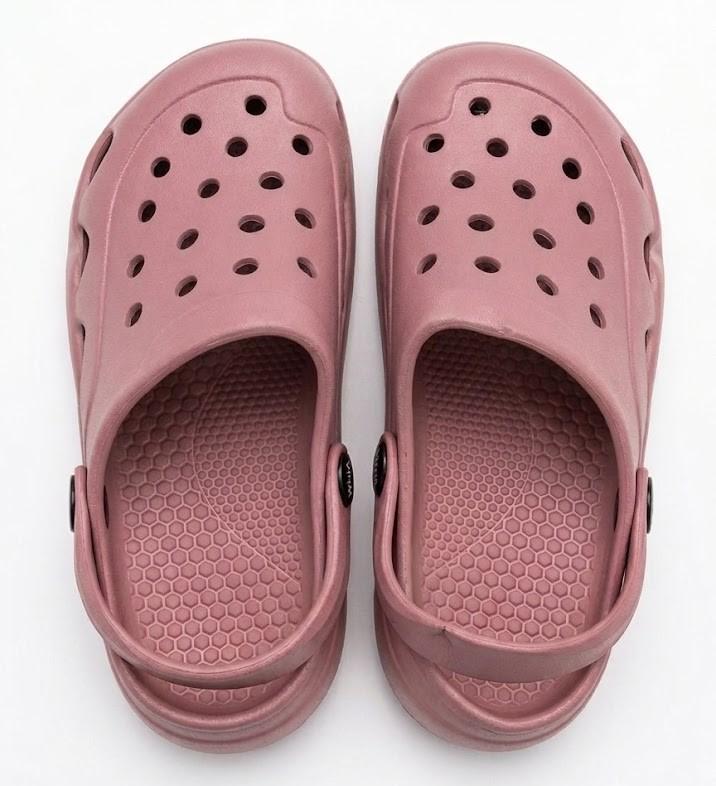 Lightweight Ergonomic Garden Clogs – Women's/Unisex Slip-on Water Shoes 7