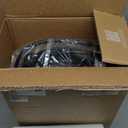 Giraffe Tools Pressure Washer Hose Reel 65ft, 3200 PSI Power Washer Hose Reel, Pressure Washer Retractable Hose Reel, Heavy Duty, Wall/Floor Mounted, Silver