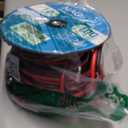 NAOEVO 10 Gauge Wire 100FT, 2 Conductors Electrical Wire Red Black Cable, Flexible/Low Voltage/PVC 10 AWG Copper Clad Aluminum Extension Cord for Speaker, LED Strips, Automotive 12V/24V DC