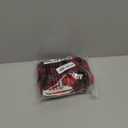 Malier Winter Coat for Dogs  Classic Plaid Fleece Cold Weather Jacket With Pocket, Windproof Warm Vest Clothes for Small Medium Large Dogs (Red, Medium)