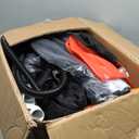 Goplus Inflatable Fishing Float Tube w/Pump & Storage Pockets & Fish Ruler Green