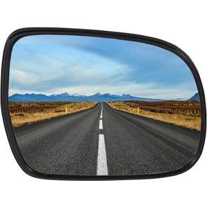 Passenger Side Mirror Replacement for Lexus RX330 2004-2006 RX350 2007-2009 RX400h 2006-2009 - Mirrors Glass, Right Side Rear View Mirror Glass with Power Heated