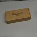 Ravinte 10 Pack Solid 5 Inch Kitchen Square Cabinet Handles Matte Black Pulls Drawer Pulls Kitchen Cabinet Hardware Flat Black Handles