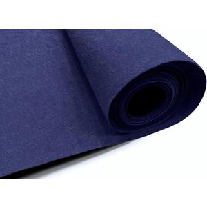 EOVEA | Acrylic Felt Fabric by The Yard - Non-Stiff, Soft Material - 72" Wide - 1.6mm Thick Felt Sheets for DIY Crafts, Sewing, Upholstery, Cushion, Padding(Navy Blue, 1 Yard) EOVEA | Acrylic Felt Fabric by The Yard - Non-Stiff, Soft Material - 72" Wide - 1.6mm Thick Felt Sheets for DIY Crafts, Sewing, Upholstery, Cushion, Padding(Navy Blue, 1 Yard)