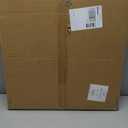 Ceiling Tile, 12 Pack Drop Ceiling 2ft x 2ft PVC Panel Cover 5mm Waterproof Washable and Fire-Rated Drop Tile 48 Sq. Ft - Black