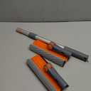 eazer Professional Window Squeegee, 2-in-1 Rotatable Squeegee for Window Cleaning Kit, Window Cleaner Tool, Window Washing Equipment Kit with Extension Pole (20''-30'') for Shower/Windshield - 2 Head