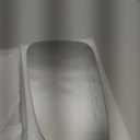 ReYee Mirror Glass fit for 2008-2012 Chevy Malibu LS, LT 2007-2009 Saturn Aura Passenger Right Side Mirror Glass RH No Backing Plate Convex Including Adhesive