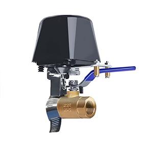 Smart WiFi Water Valve, APP Remote Control, Compatible with Alexa and Google Assistant, iOS/Android Apps, for Kitchen Gas Shutoff Valve, Farm Irrigation