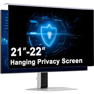 22 Inch Hanging Privacy Screen for Computer Monitor,