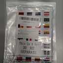 768 Pieces World Assorted Country Flag Stickers Country Decals Planner Travel Mini Flag Stickers for School, Journal, Scrapbook, Theme Party Decor