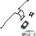 Radar Mount Bracket&Cover Compatible with Honda Accord 2018 2019 2020 Replace 36804-TVA-A20 36809-TVA-A12 36801-TVA-A17 Center Cruise Control Distance Sensor Bracket