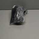 2Pcs New Rear View Mirror Outside Housing Wing Mirror Cover Cap for Honda Civic 2006-2011 - ABS Bright Black Sport Interior Accessories Mirror Cover Without Turn Signal