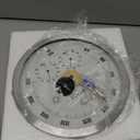 8.2" Diameter Dial Weather Station 3 in 1 Weather Station Combination Barometer Thermometer and Hygrometer Mechanical Barometer for Home Wall, Fishing Boat, Baby Room, Office