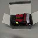 QUMY Dog Shoes for Large Dogs, Medium Dog Boots & Paw Protectors for Winter Snowy Day, Summer Hot Pavement, Water-Resistant in Rainy Weather, Outdoor Walking, Indoor Hardfloors Skid-Resistant Sole (Size 2: 1.9''x2.4''(W*L) (Pack of 4))