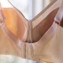 Playtex Women's 18 Hour Minimizer Smoothing Full-Coverage Wireless T-Shirt Bra with Mesh Trim (White)