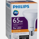 Philips 65W Equivalent LED BR30 Soft Flood Light Bulb Dimmable Soft White 3 Pack