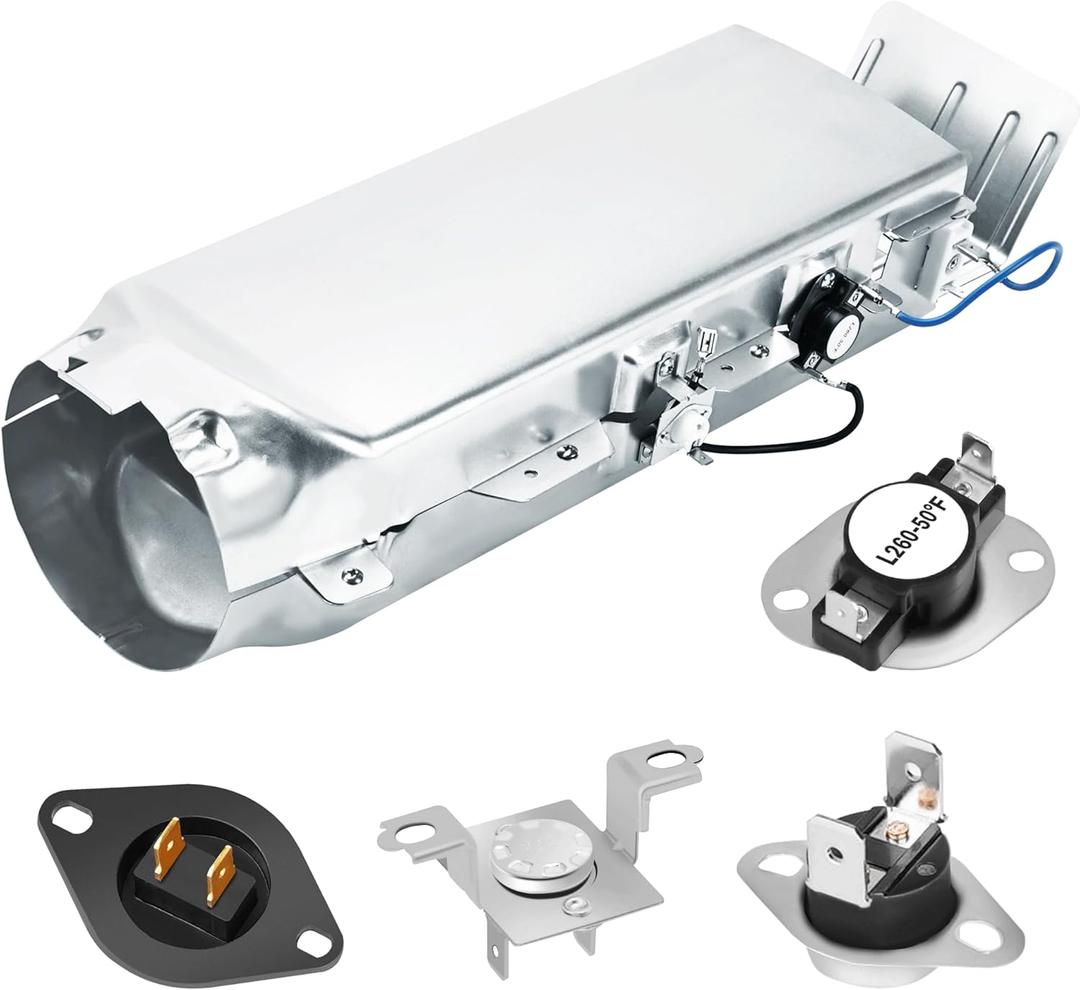 DVE45N5300V/A3 DVE45R6100C/A3 DV210AEW/XAA Dryer Heating Element for Samsung, DC97-14486A Fit for Samsung DV50F9A7EVW/A2 DV42H5000EW/A3 DVE50M7450W/A3 DV431AEP/XAA DV48H7400EW/A2 by APPLIANCEMATES