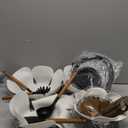 CAROTE 19pcs Pots and Pans Non Stick, Cookware Sets Detachable Handle, Induction Kitchen Pots and Pans,NonStick Cooking Set, Oven/Dishwasher/Fridge Safe, Space Saving (Black)