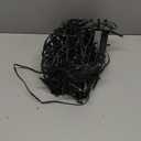 HOME LIGHTING 66ft Halloween Decorative Mini Lights, 200 LED Green Wire Fairy Starry String Lights Plug in, 8 Lighting Modes, for Indoor Outdoor Xmas Tree Wedding Party Decoration (Purple)